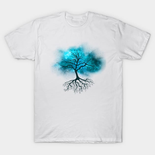 Magic Tree T-Shirt by jumpingmaster